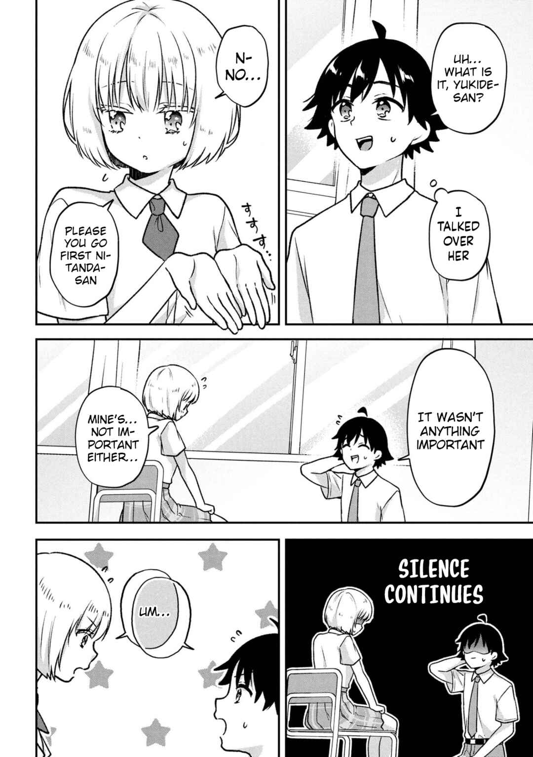 Page 6 Chapter 7 Tsukkomi-machi no Machino-san