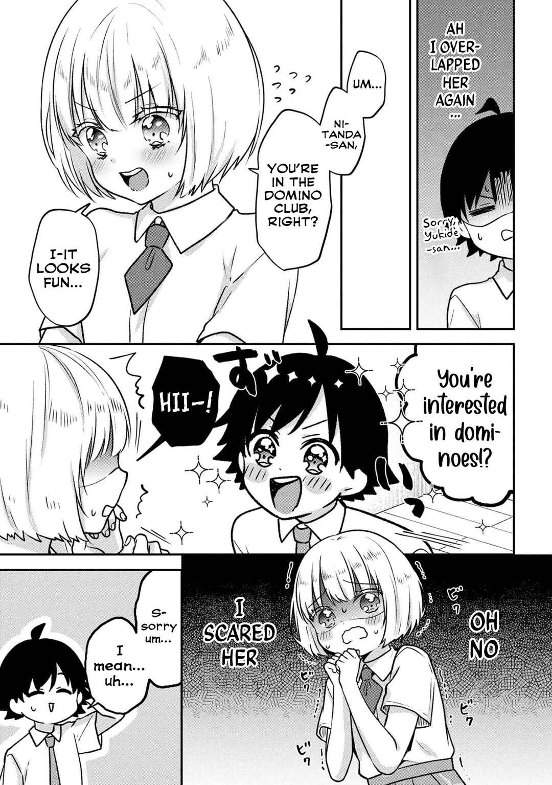 Page 7 Chapter 7 Tsukkomi-machi no Machino-san
