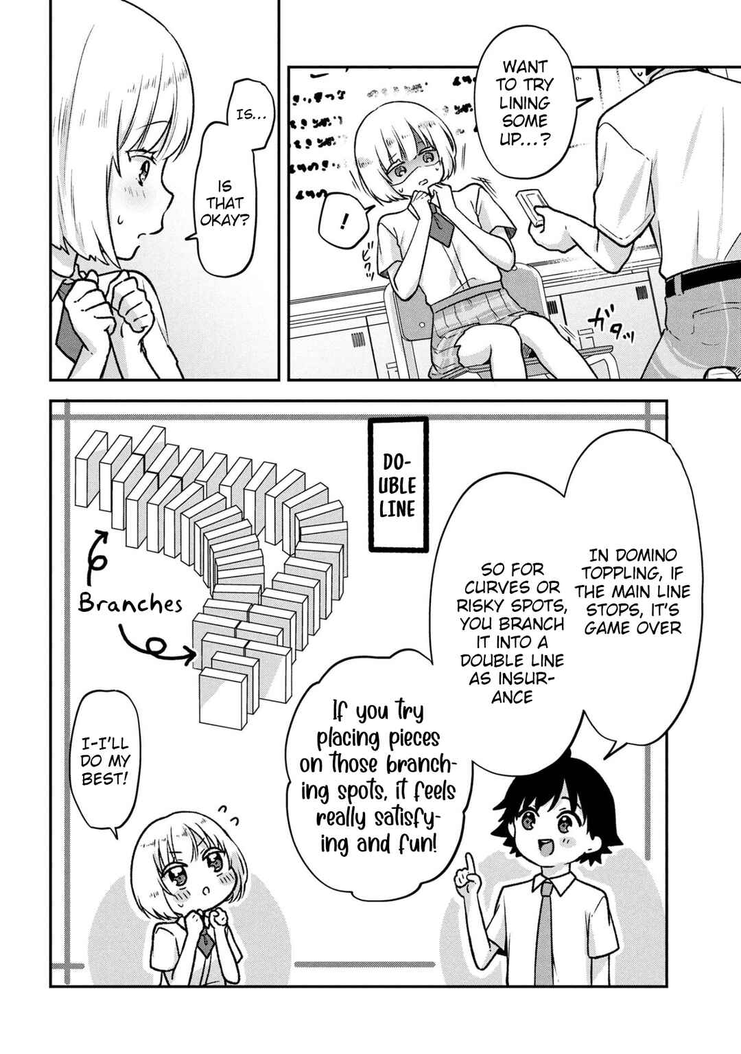 Page 8 Chapter 7 Tsukkomi-machi no Machino-san
