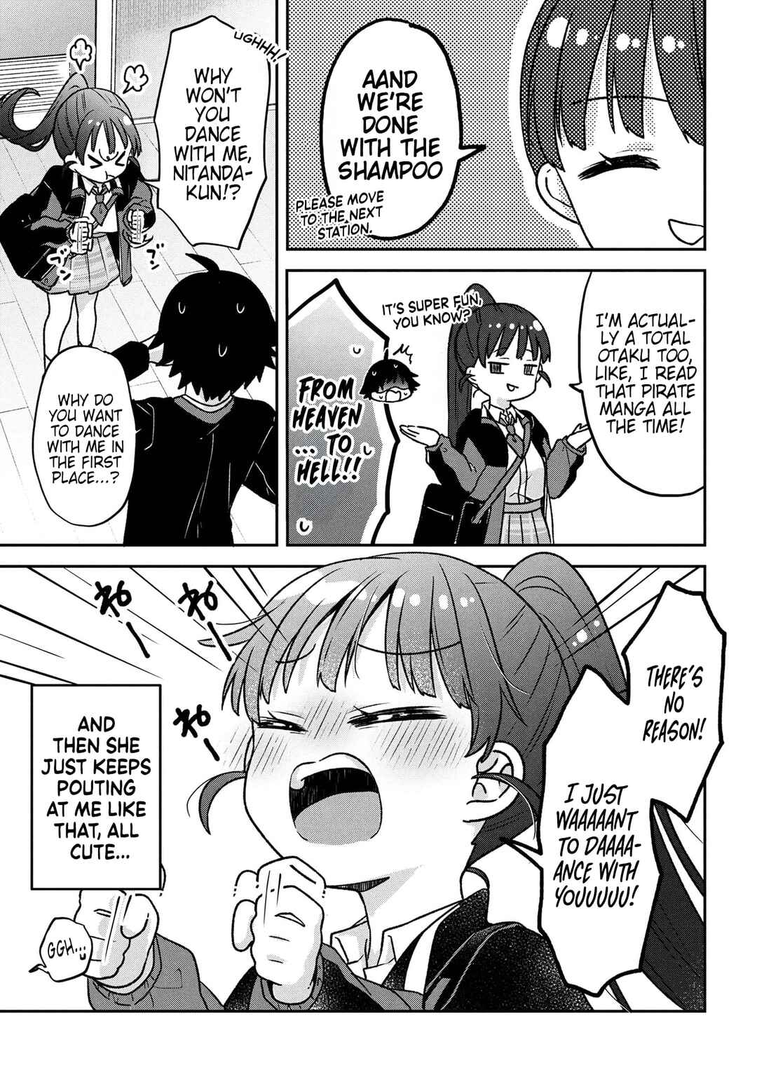 Page 13 Chapter 2 Tsukkomi-machi no Machino-san