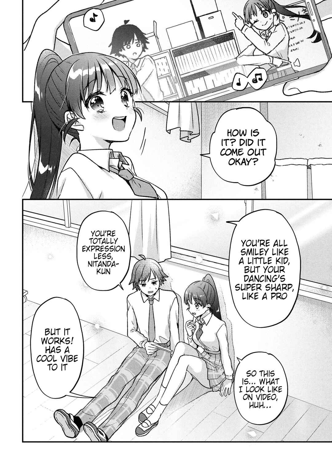 Page 16 Chapter 2 Tsukkomi-machi no Machino-san