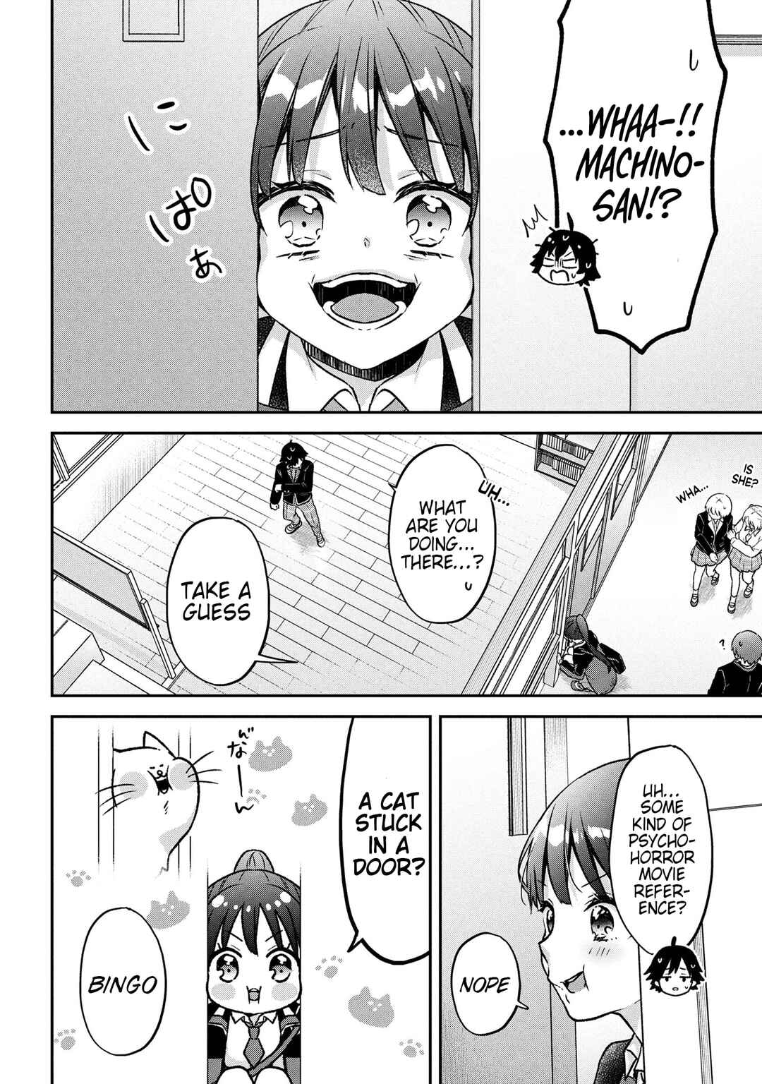 Page 2 Chapter 2 Tsukkomi-machi no Machino-san