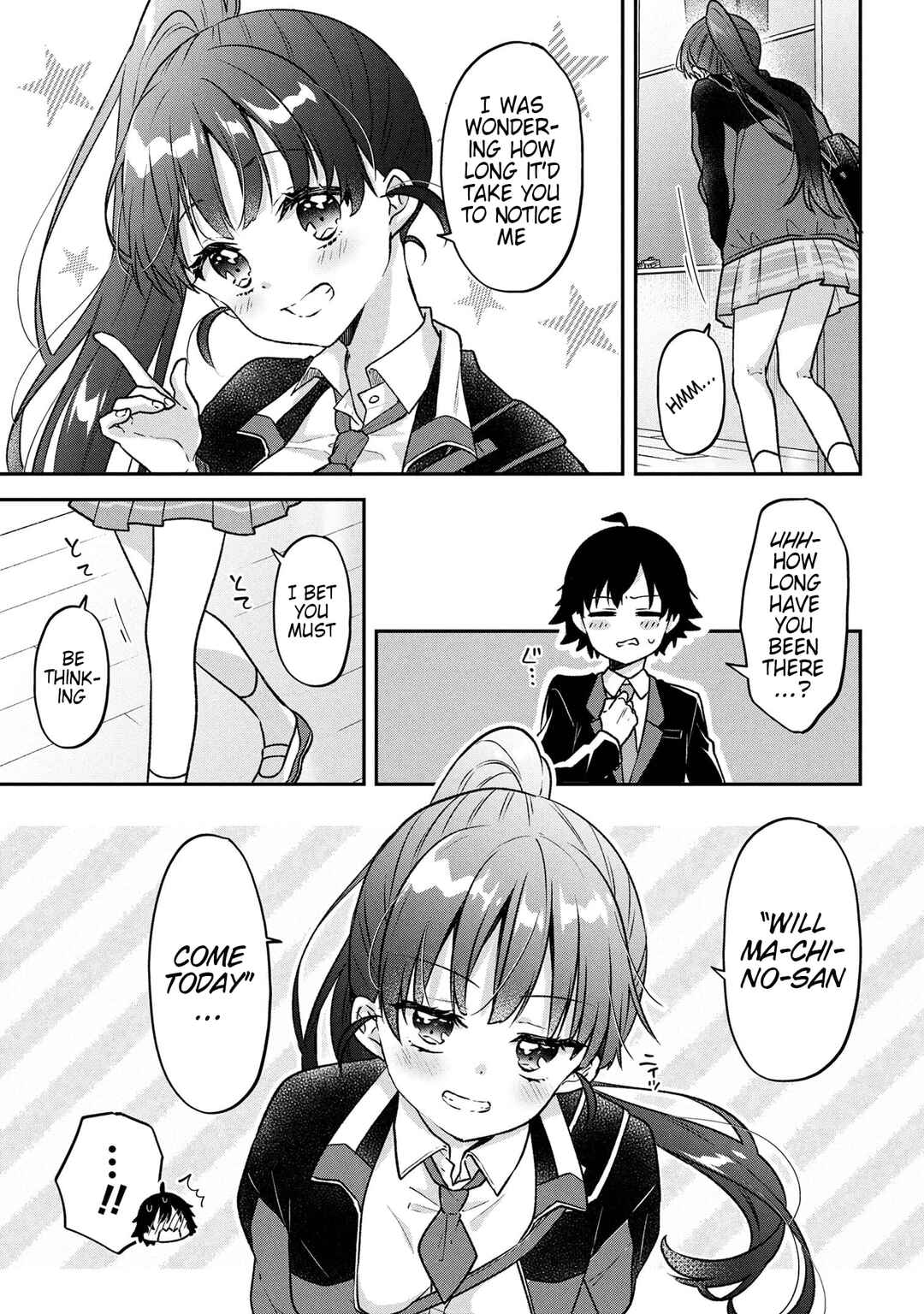 Page 3 Chapter 2 Tsukkomi-machi no Machino-san