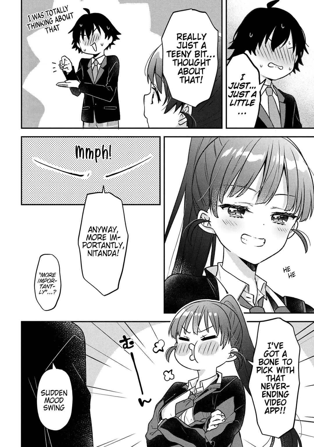 Page 4 Chapter 2 Tsukkomi-machi no Machino-san