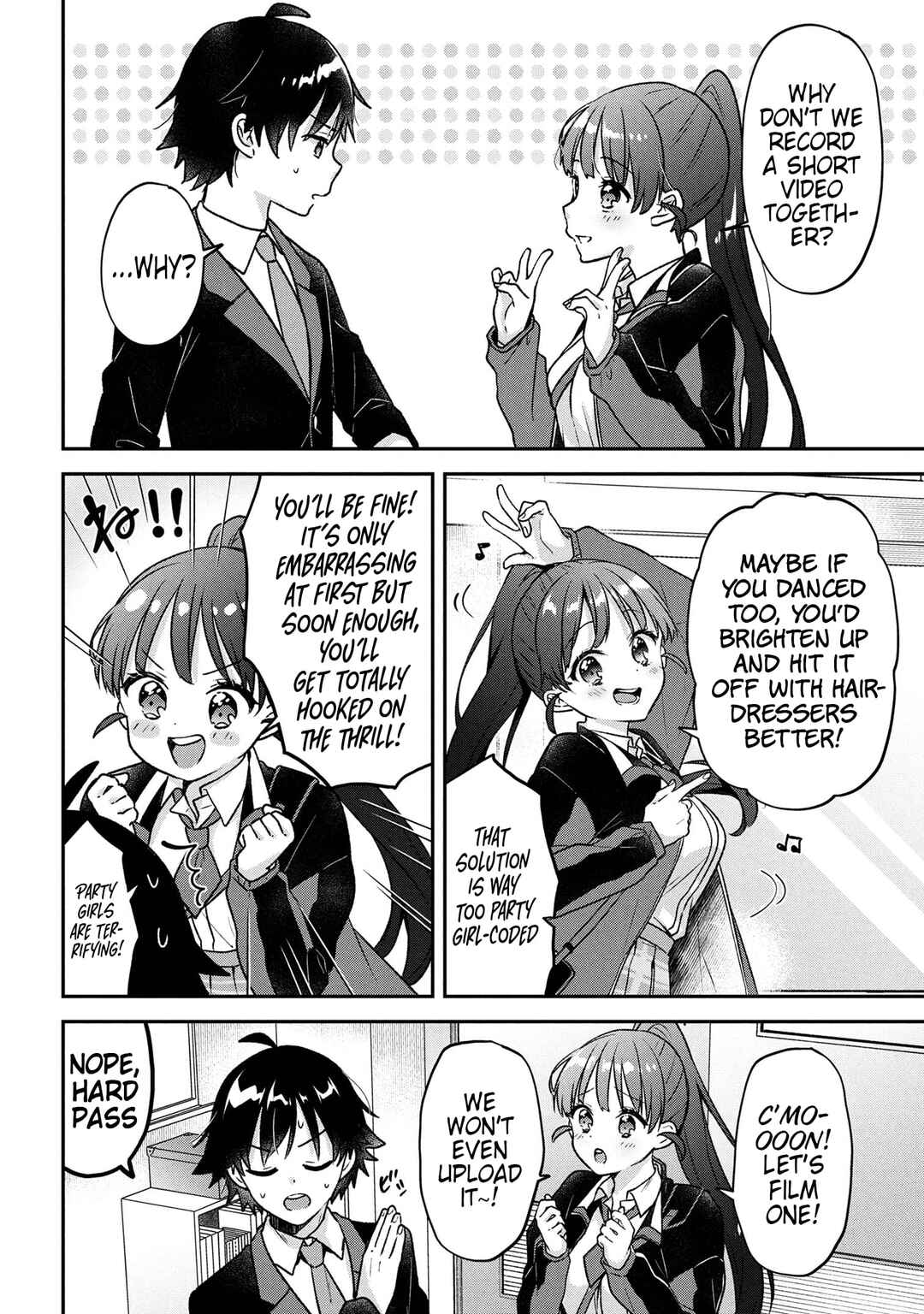 Page 8 Chapter 2 Tsukkomi-machi no Machino-san