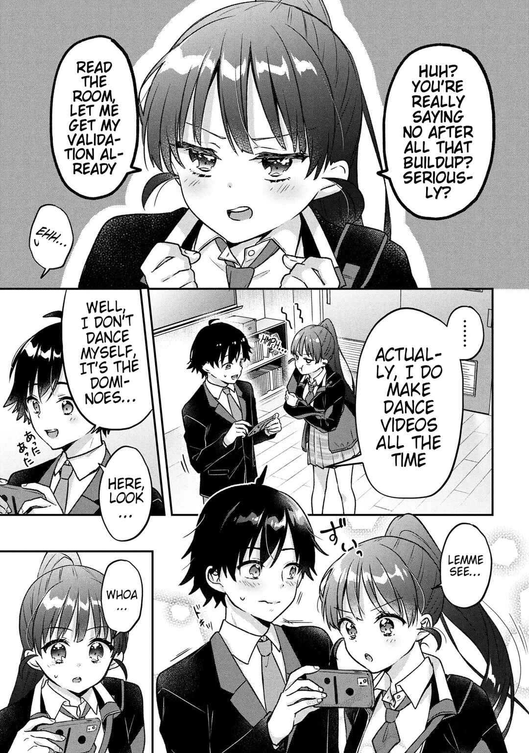 Page 9 Chapter 2 Tsukkomi-machi no Machino-san