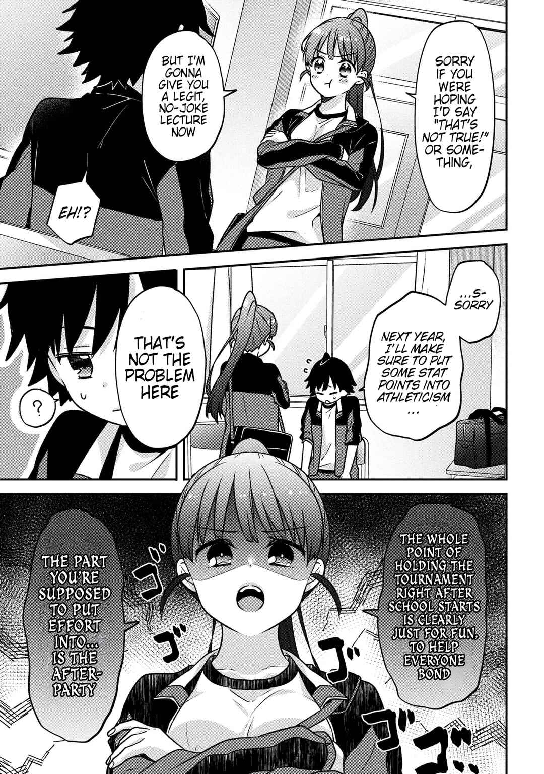 Page 11 Chapter 3 Tsukkomi-machi no Machino-san
