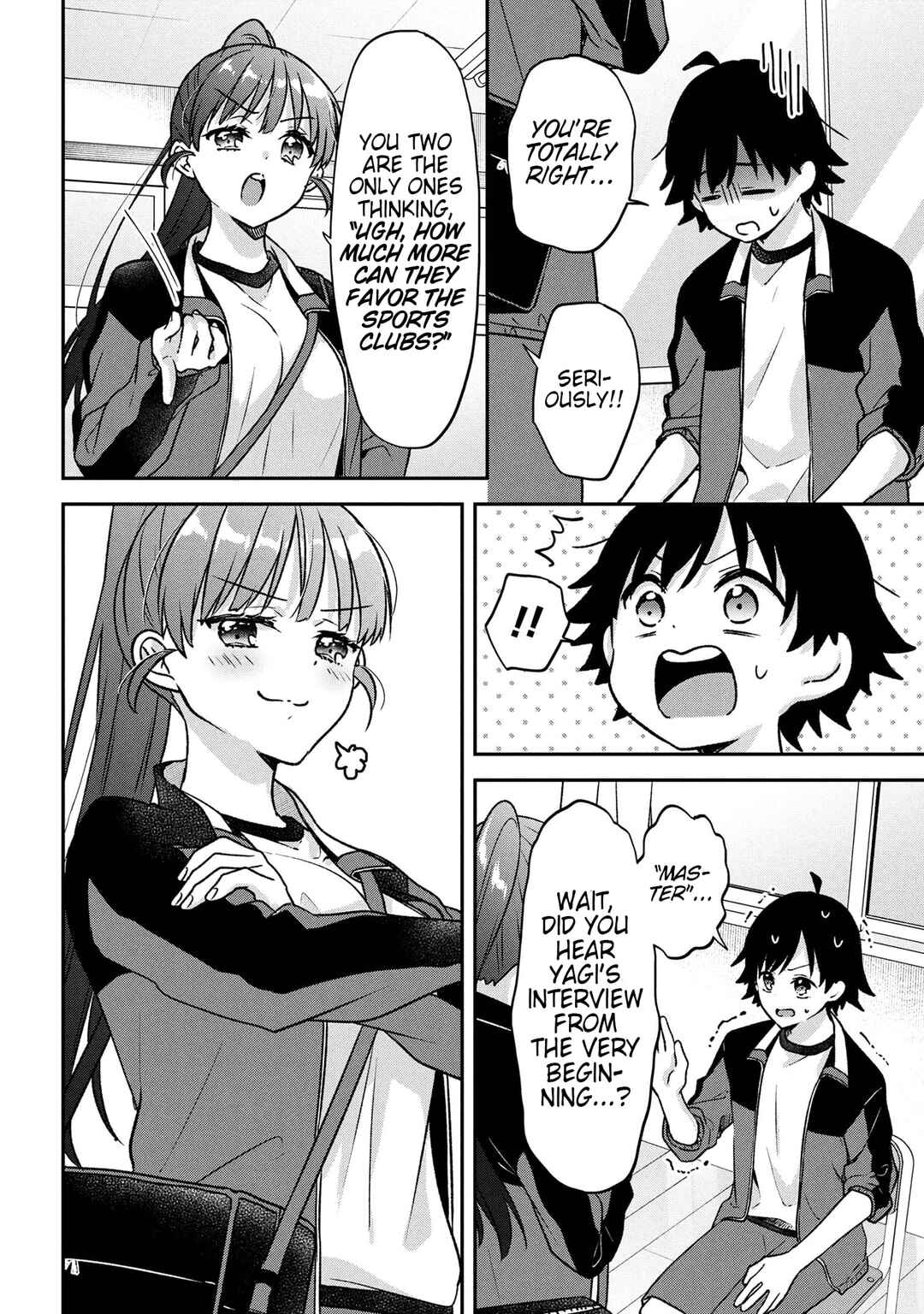 Page 12 Chapter 3 Tsukkomi-machi no Machino-san