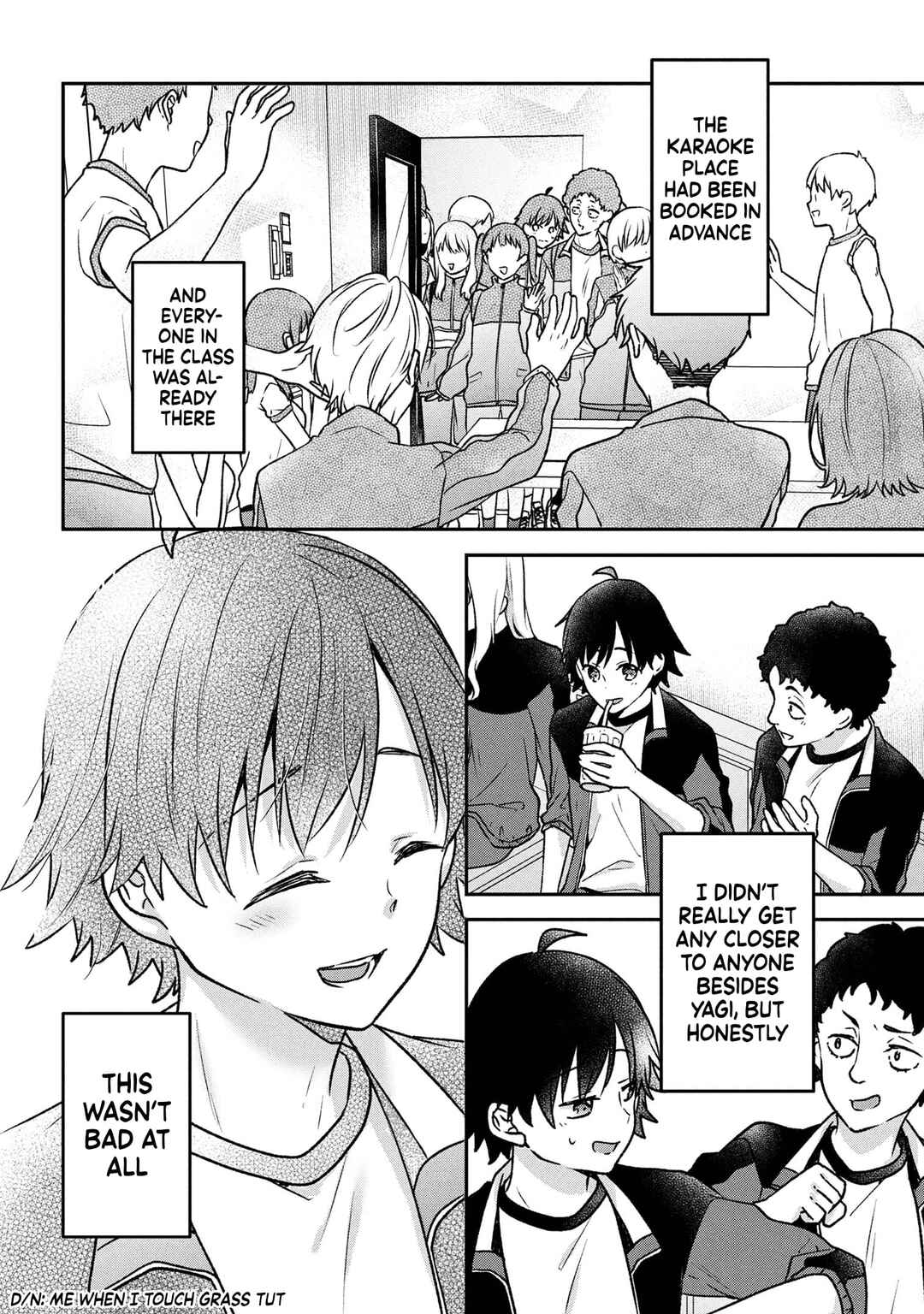 Page 14 Chapter 3 Tsukkomi-machi no Machino-san