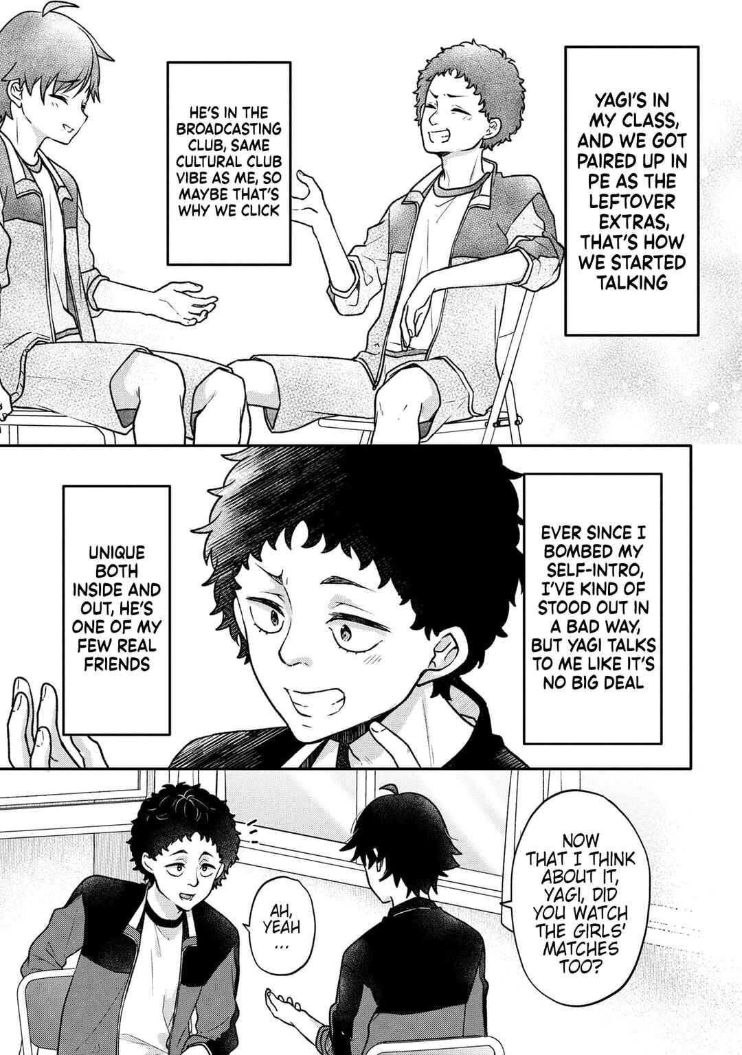 Page 3 Chapter 3 Tsukkomi-machi no Machino-san