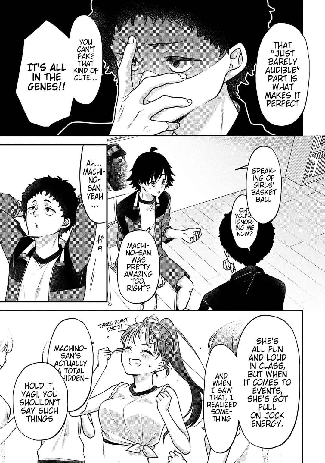 Page 5 Chapter 3 Tsukkomi-machi no Machino-san
