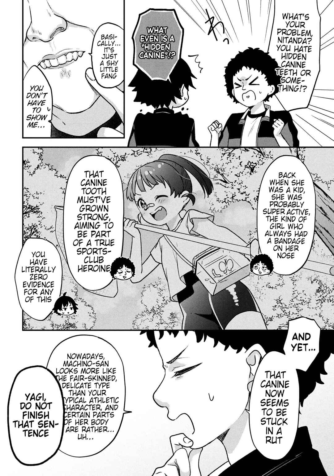 Page 6 Chapter 3 Tsukkomi-machi no Machino-san