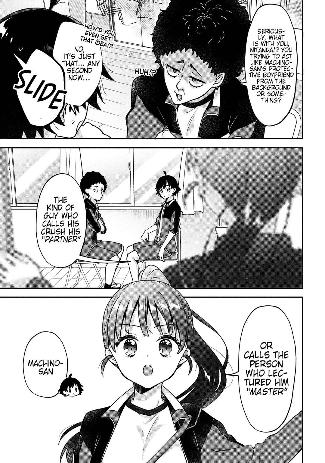 Page 7 Chapter 3 Tsukkomi-machi no Machino-san