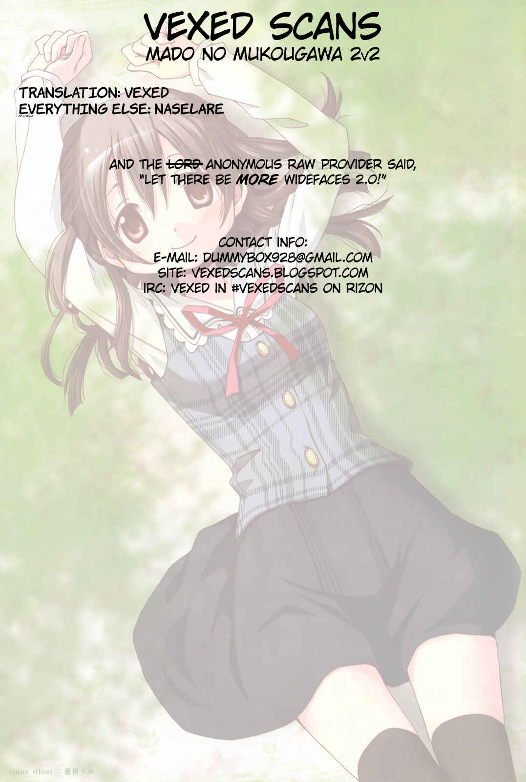 Page 19 Chapter 2 Mado no Mukougawa