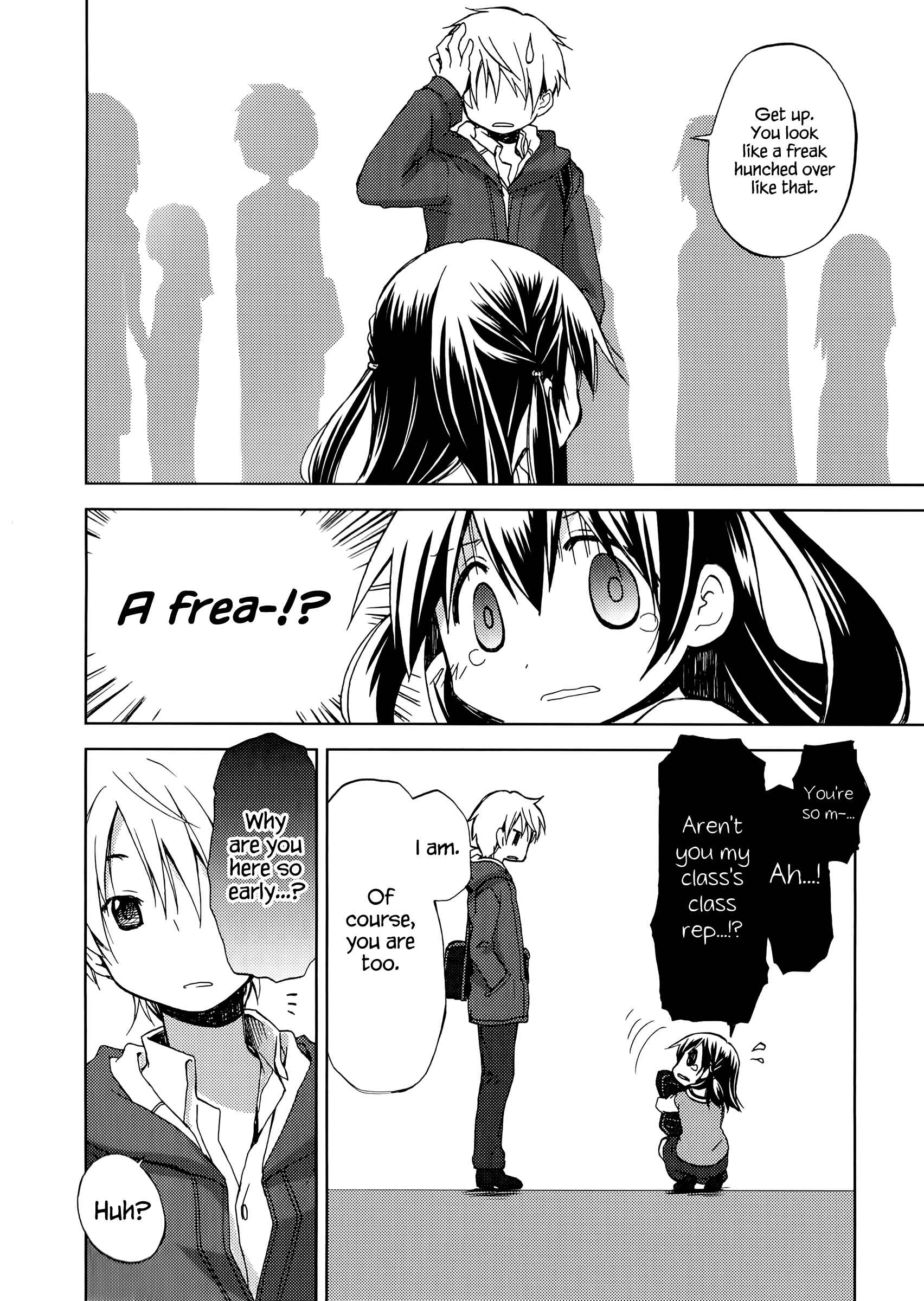 Page 4 Chapter 2 Mado no Mukougawa