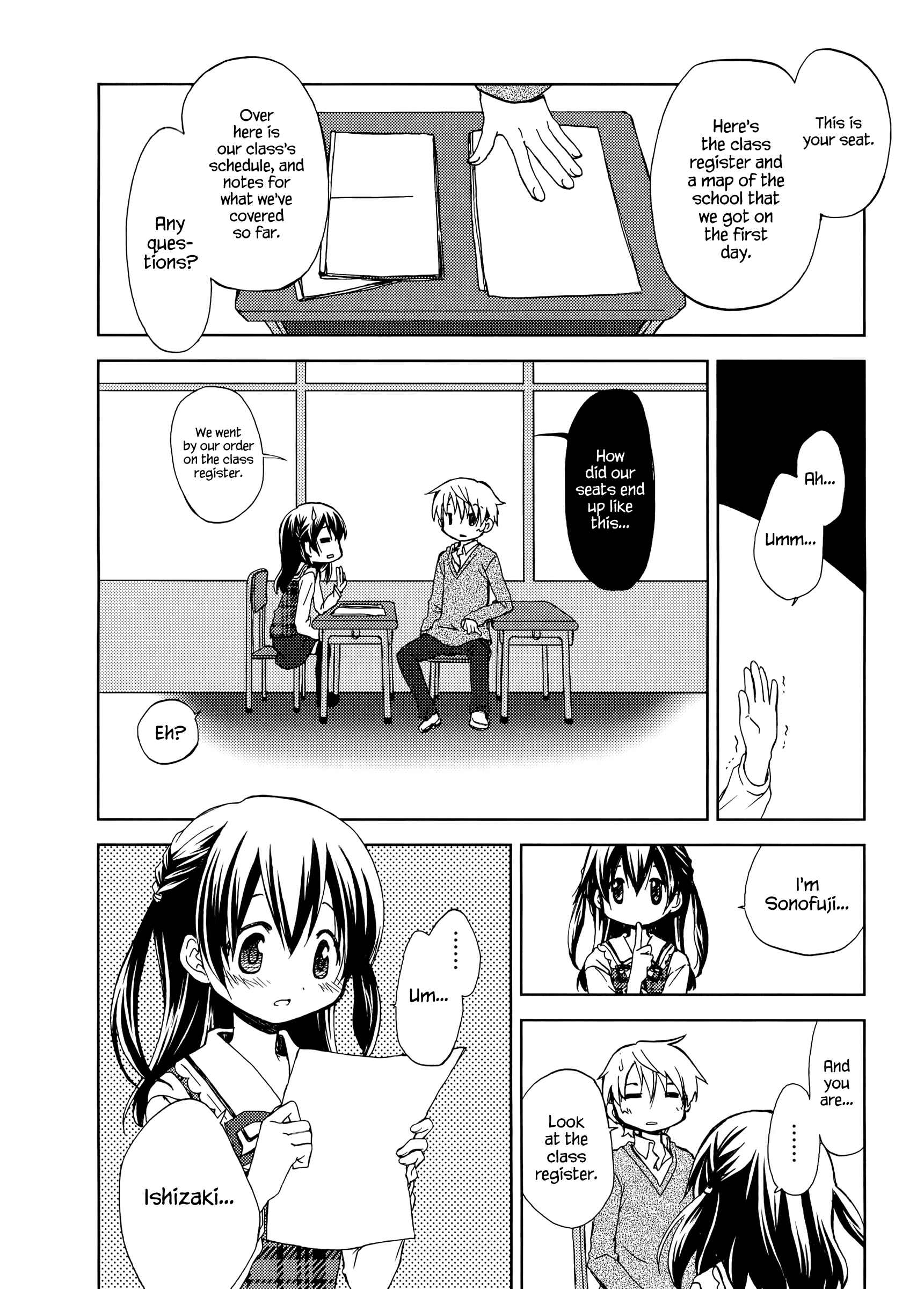 Page 6 Chapter 2 Mado no Mukougawa