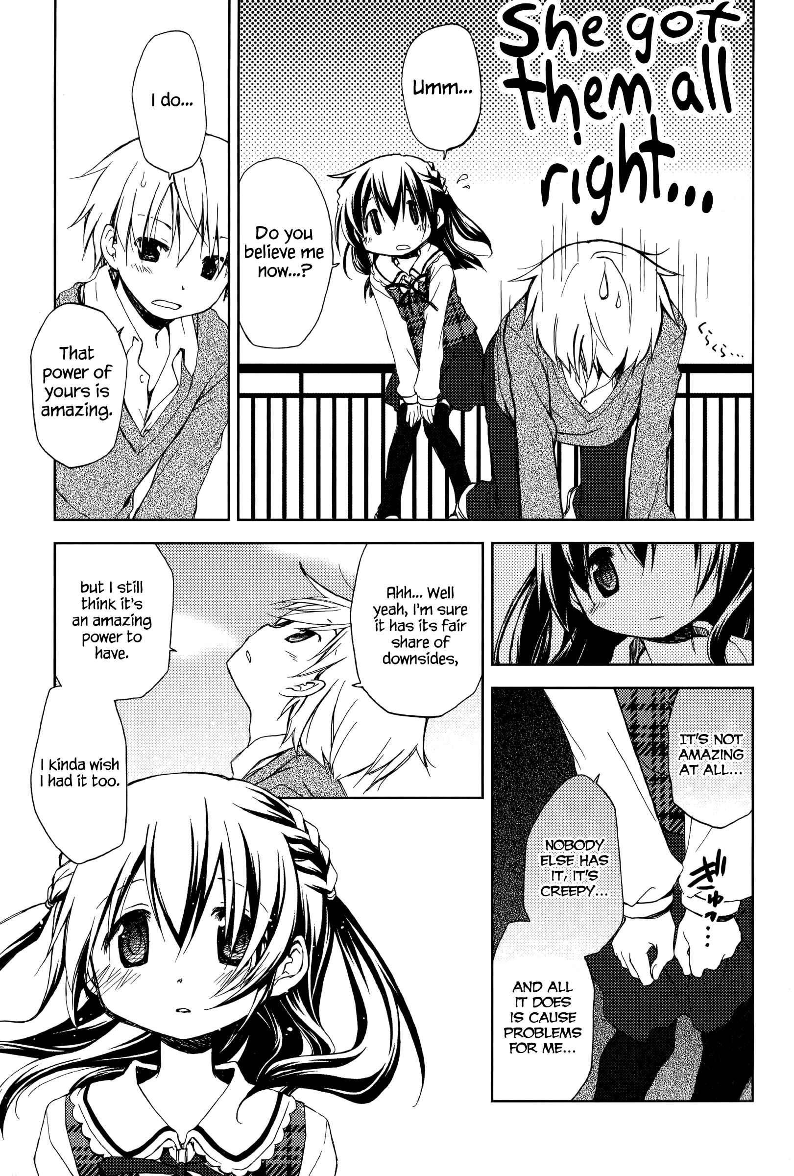 Page 16 Chapter 3 Mado no Mukougawa