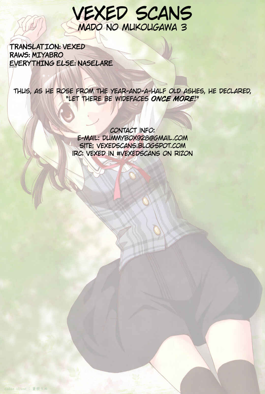 Page 18 Chapter 3 Mado no Mukougawa