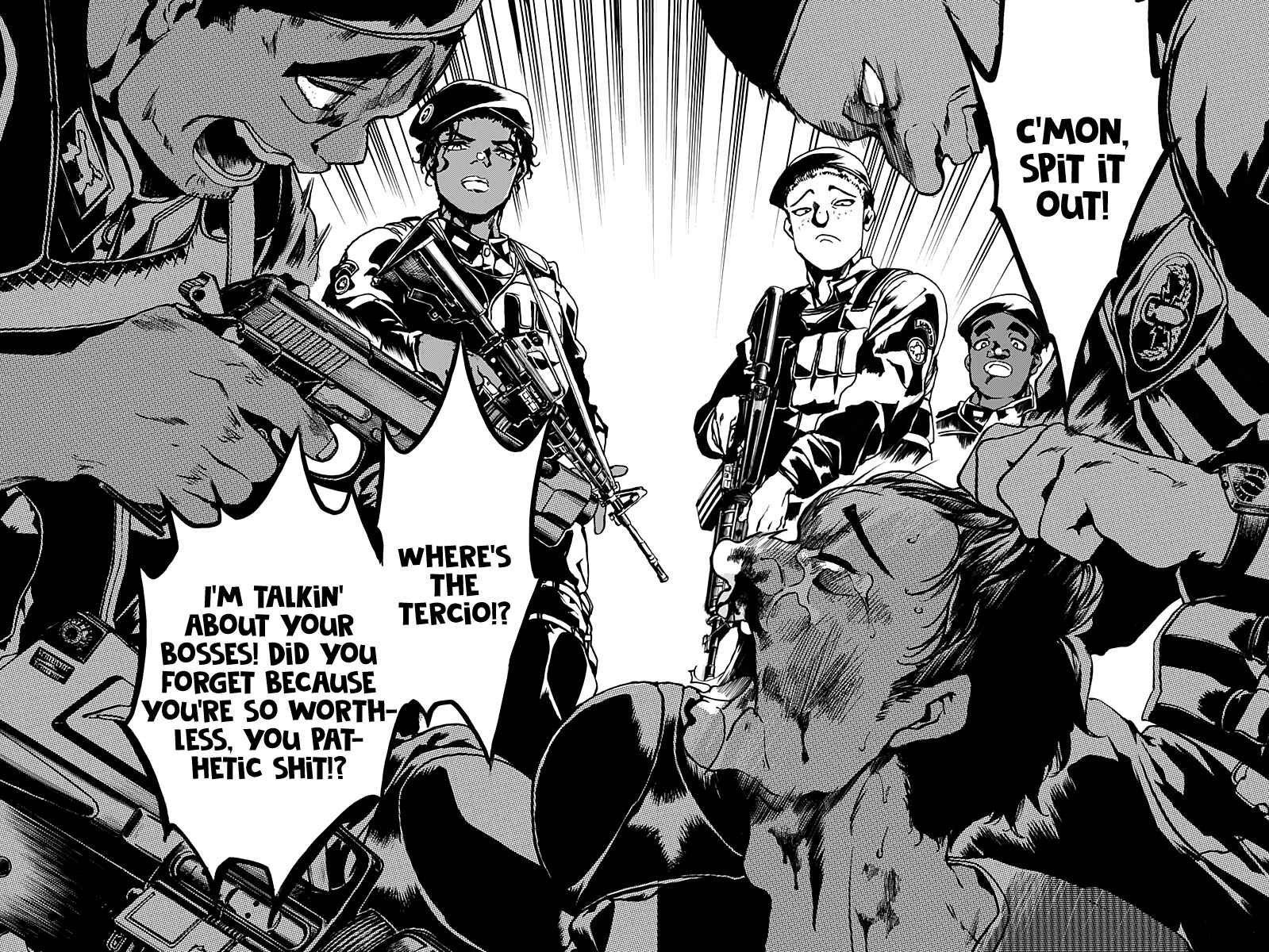Page 3 Chapter Unknown_06f0 Kami no CAVEIRA