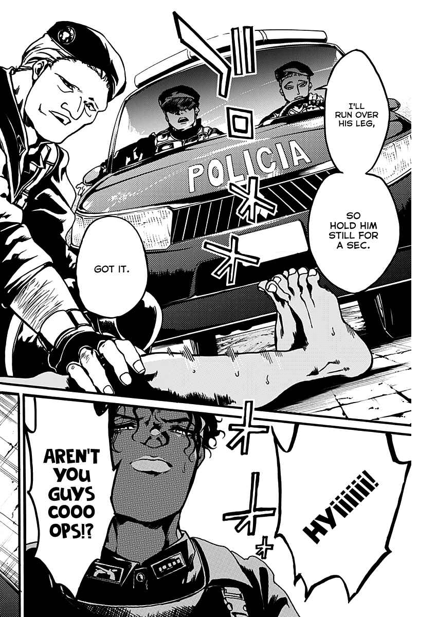 Page 6 Chapter Unknown_06f0 Kami no CAVEIRA