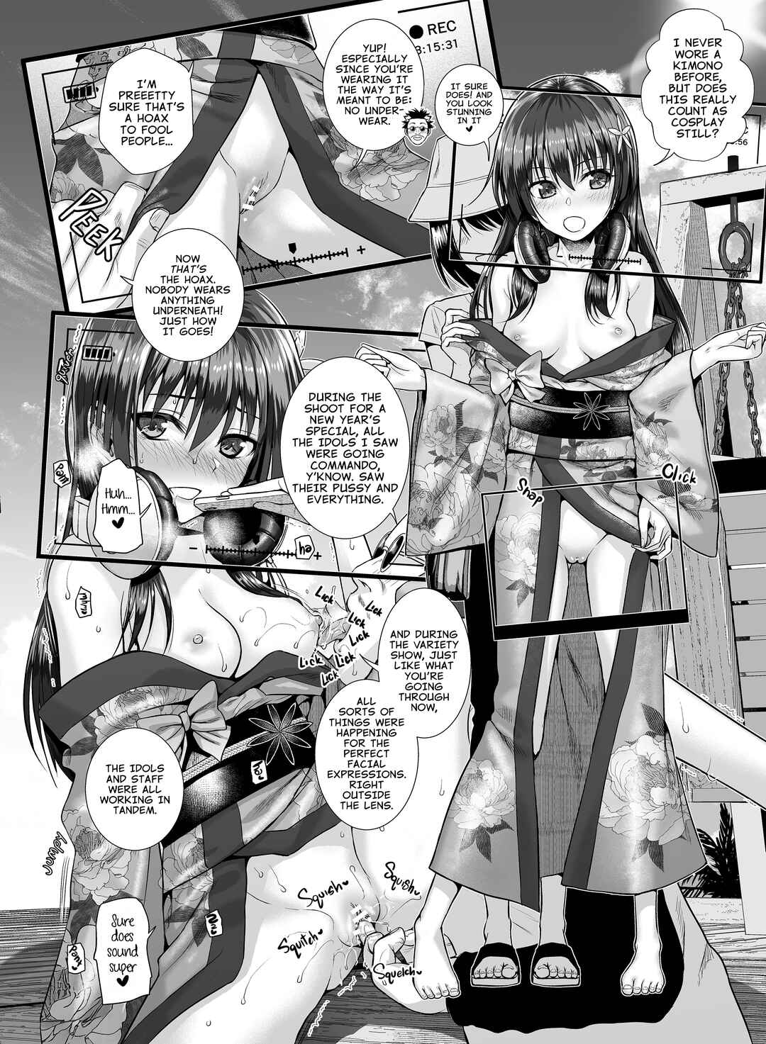 Page 20 Chapter 3 Toaru Kagaku no Railgun - Saten-san, Iroiro Eizou Soushuuhen (Doujinshi)