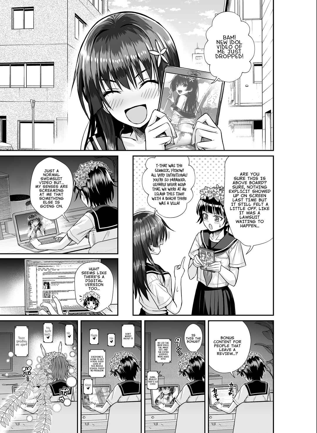 Page 28 Chapter 3 Toaru Kagaku no Railgun - Saten-san, Iroiro Eizou Soushuuhen (Doujinshi)