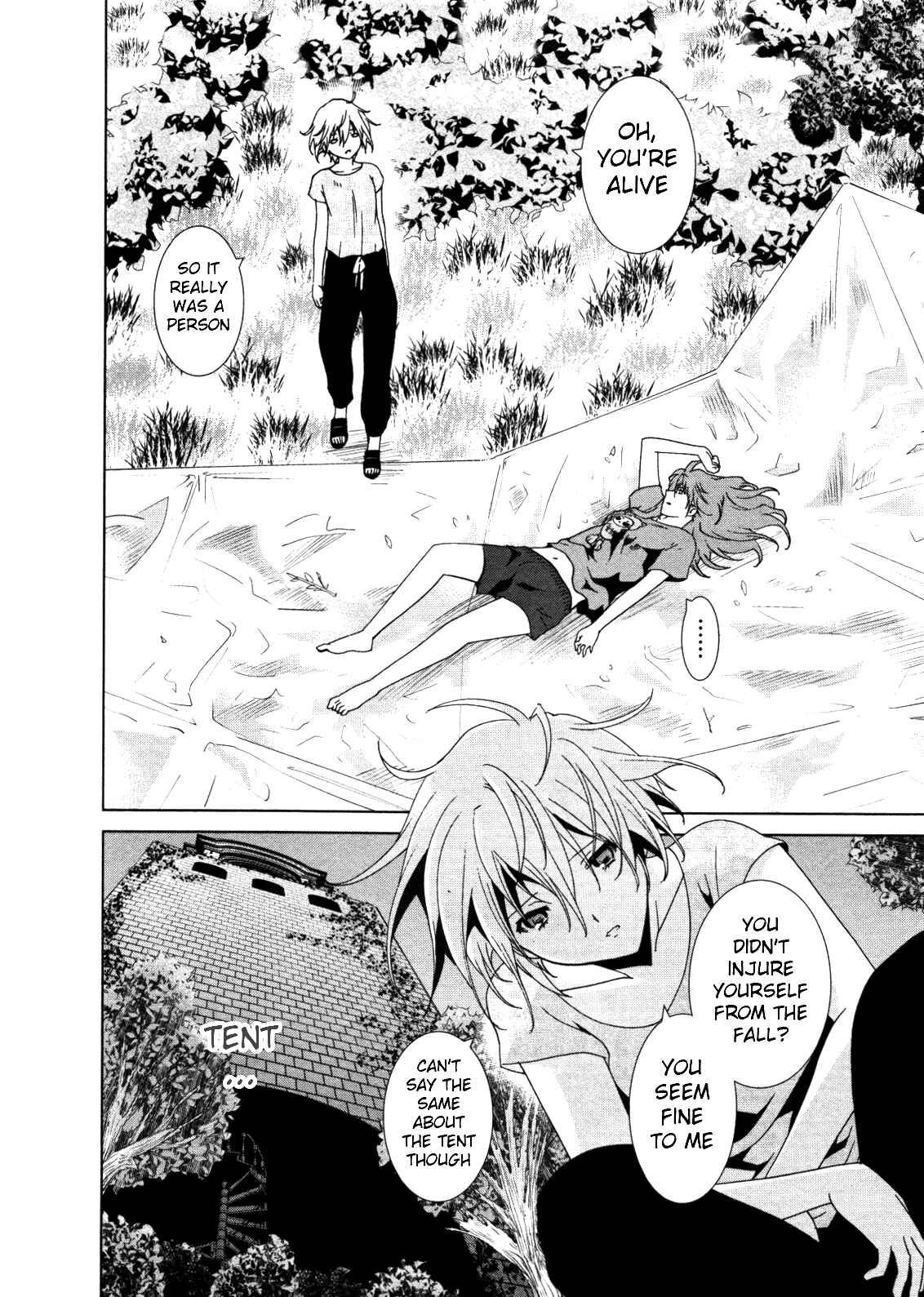 Page 14 Chapter 5 Fukigen Cinderella