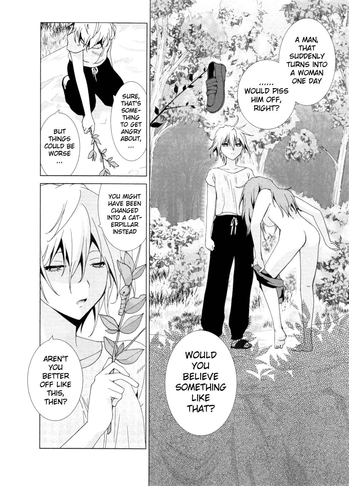 Page 18 Chapter 5 Fukigen Cinderella