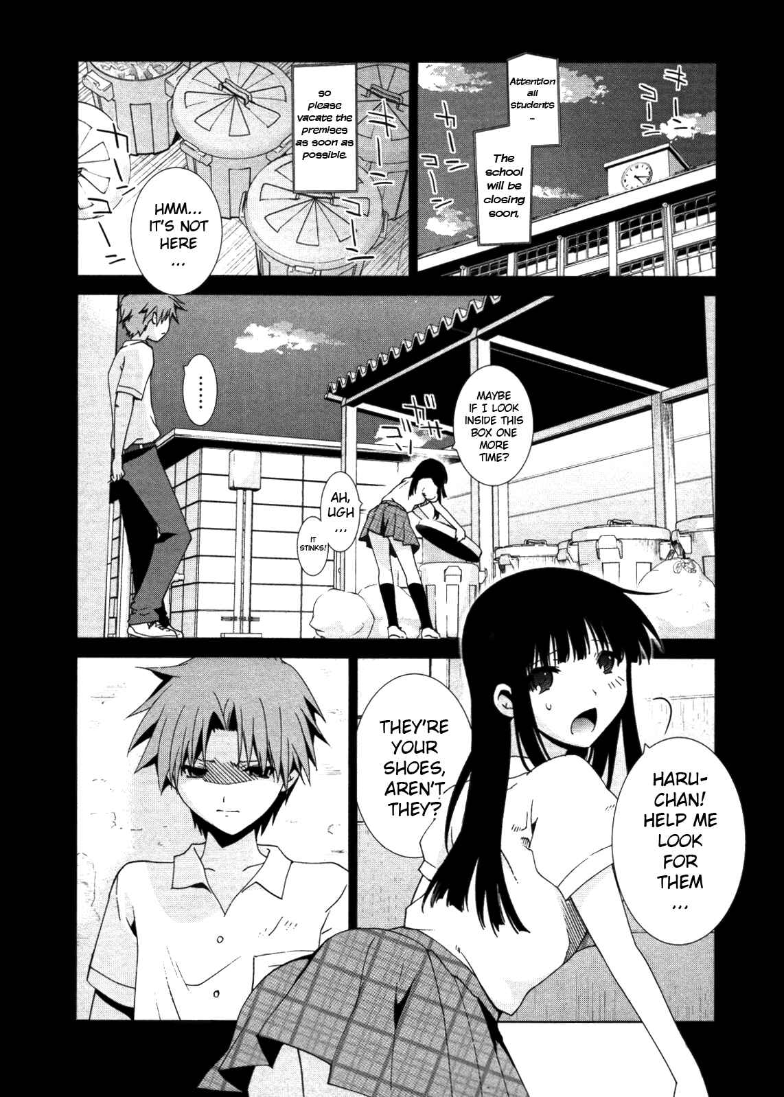 Page 4 Chapter 5 Fukigen Cinderella