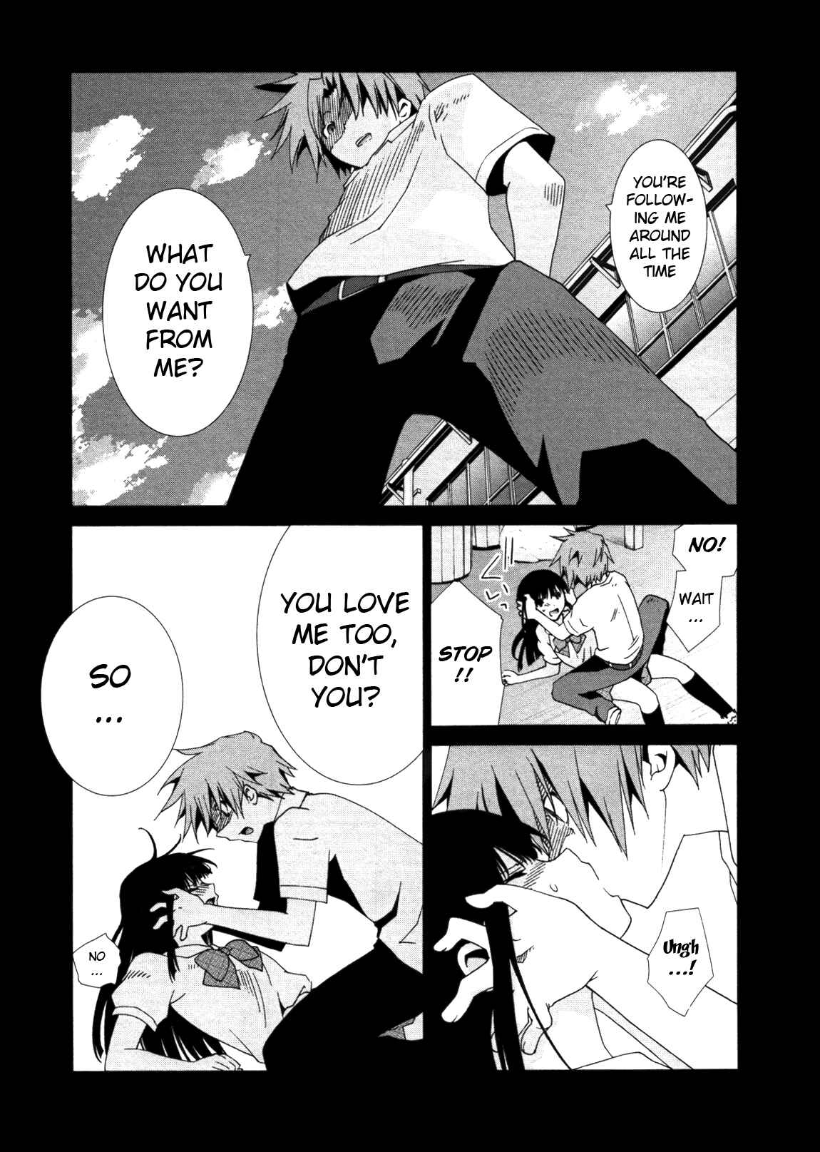 Page 9 Chapter 5 Fukigen Cinderella