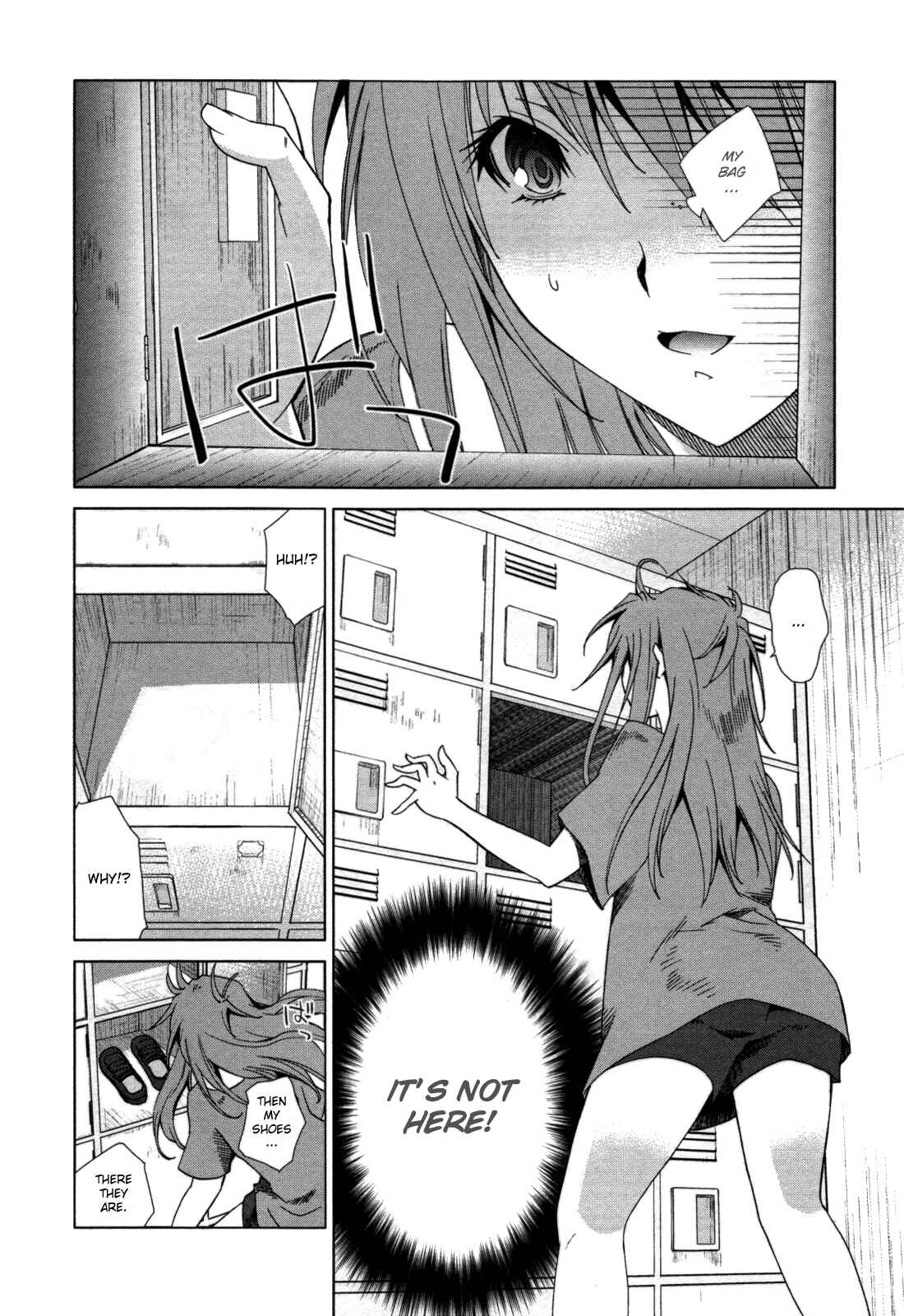 Page 10 Chapter 3 Fukigen Cinderella