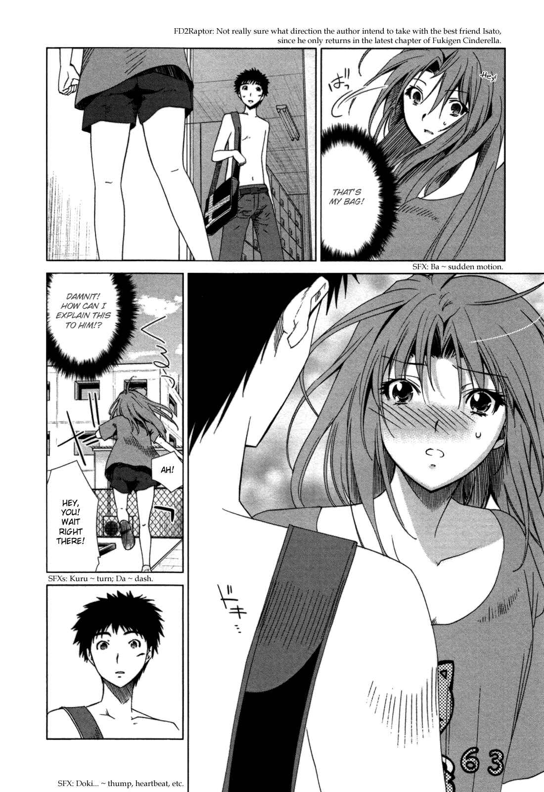 Page 16 Chapter 3 Fukigen Cinderella