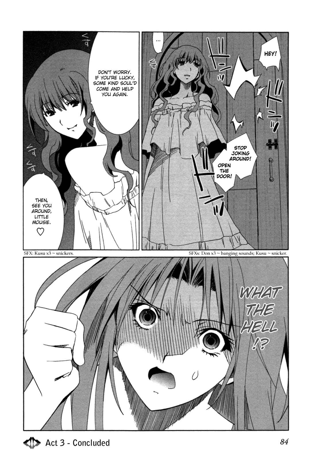 Page 26 Chapter 3 Fukigen Cinderella