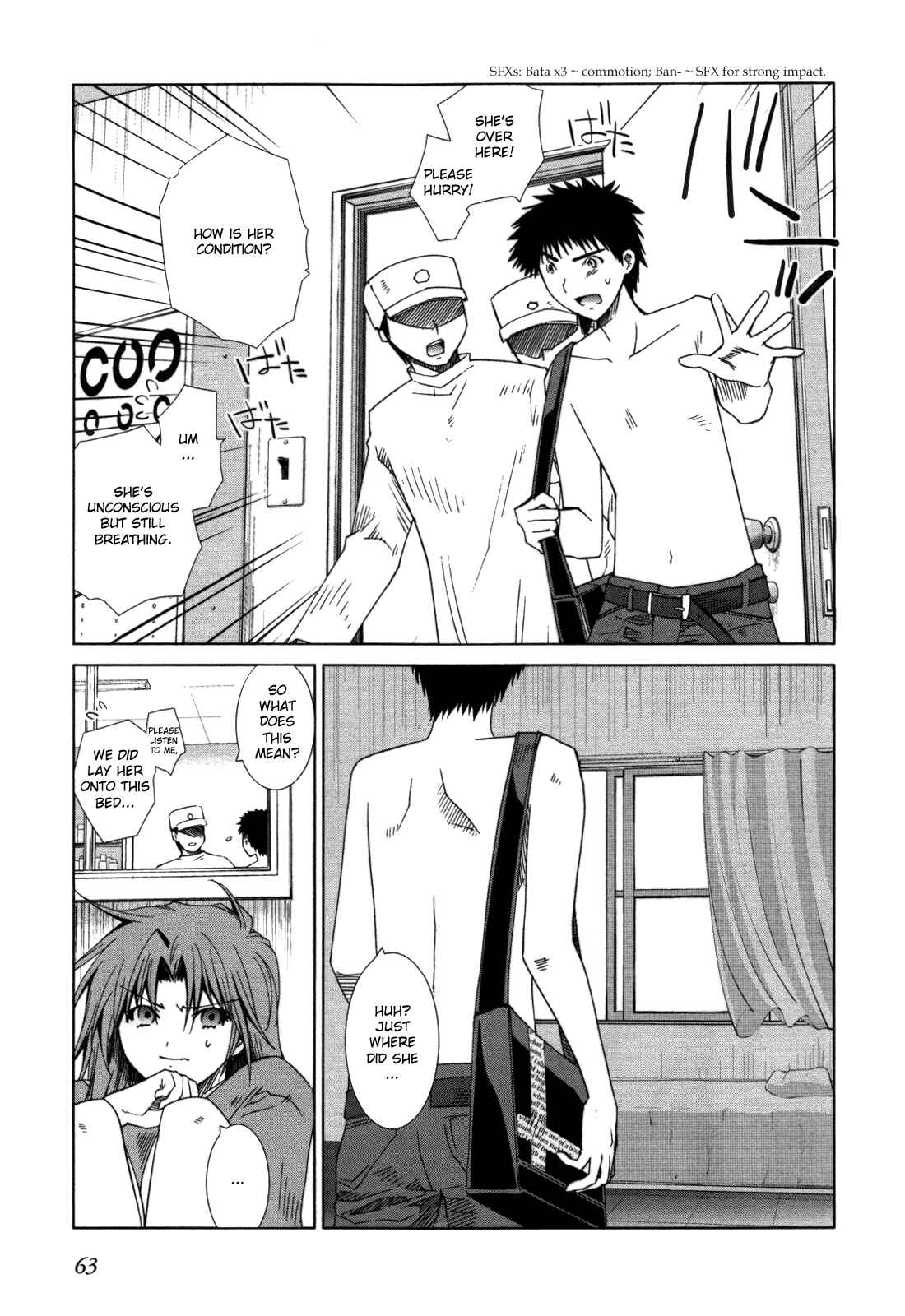 Page 5 Chapter 3 Fukigen Cinderella