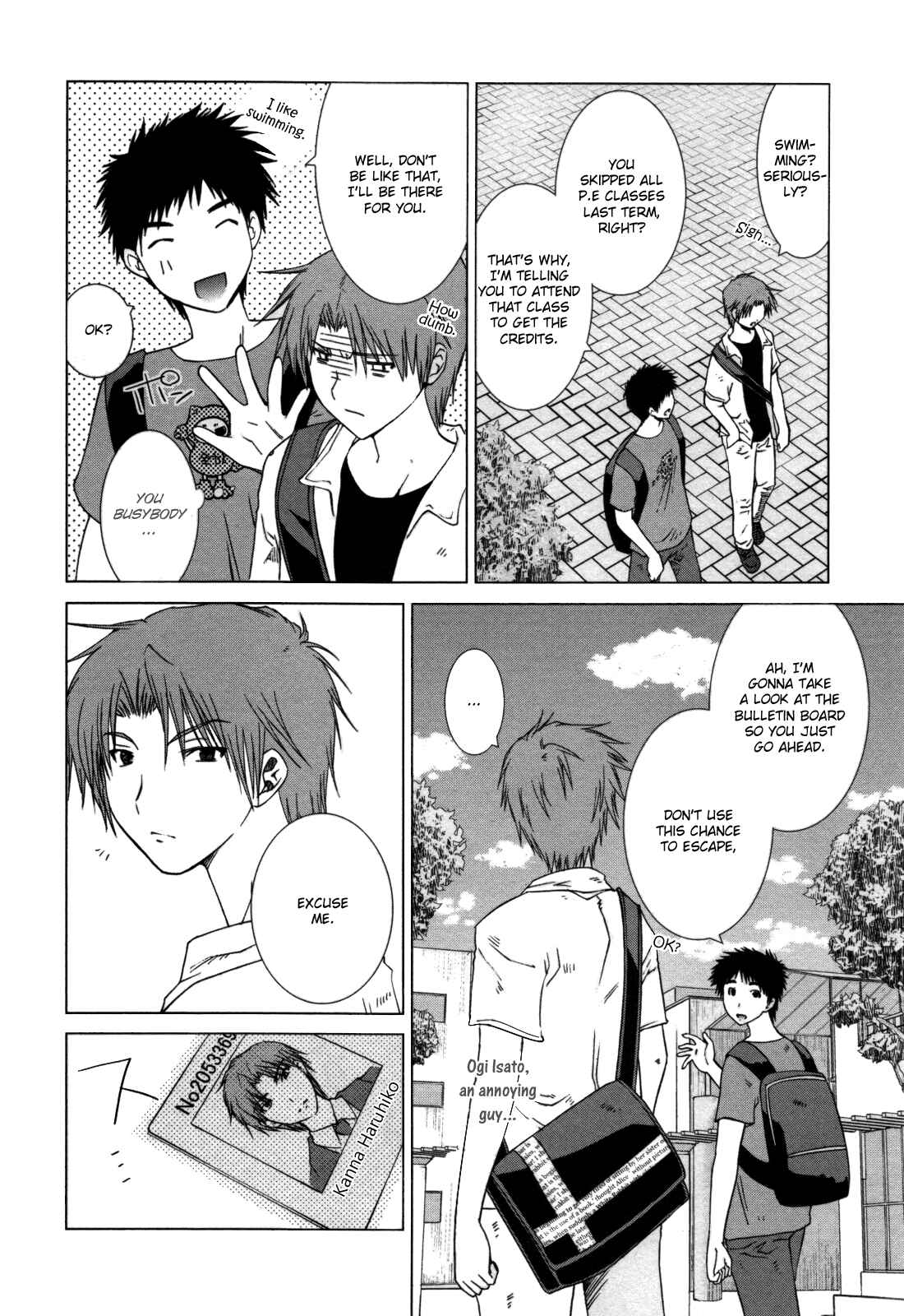Page 4 Chapter 2 Fukigen Cinderella