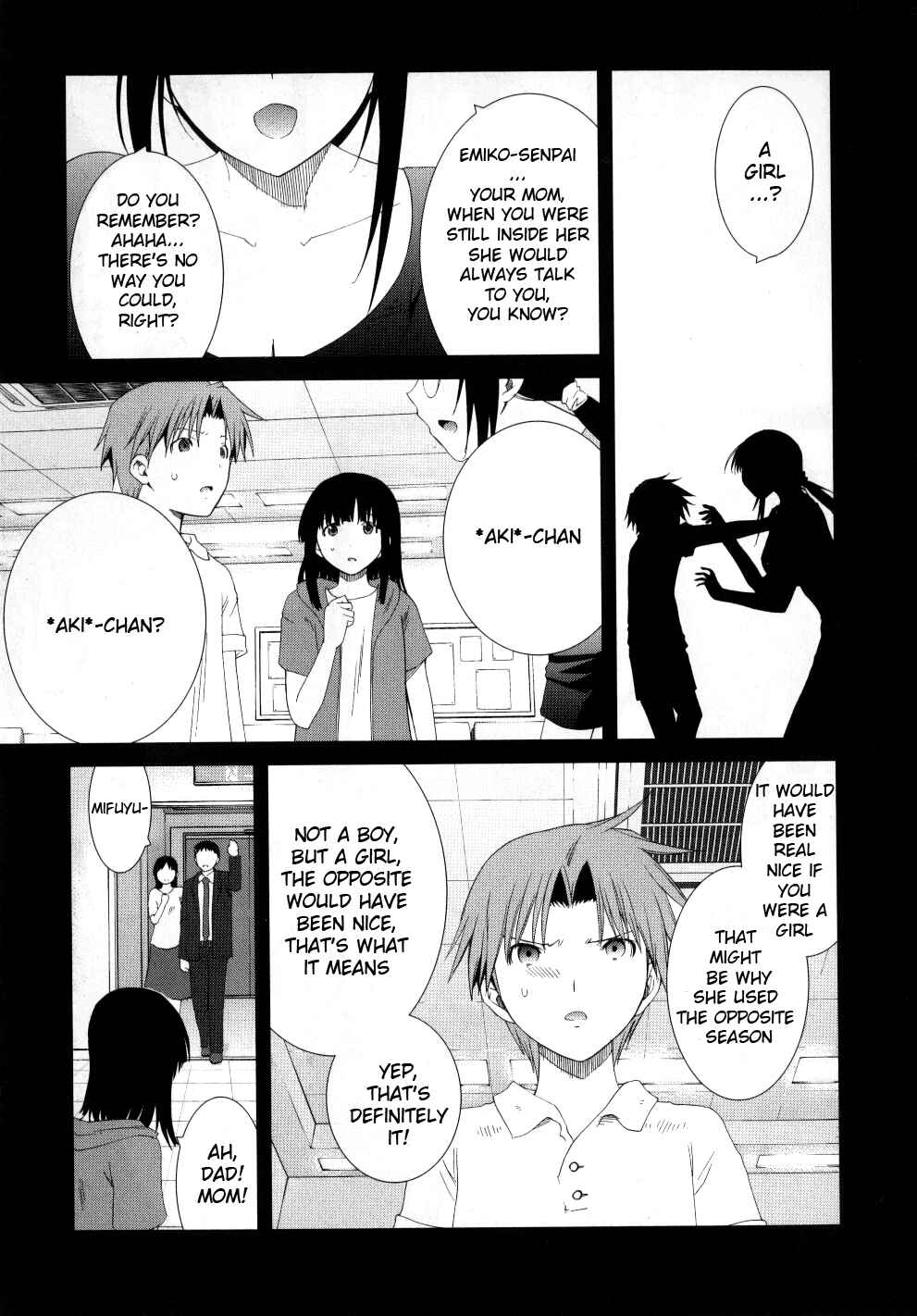 Page 17 Chapter 12 Fukigen Cinderella