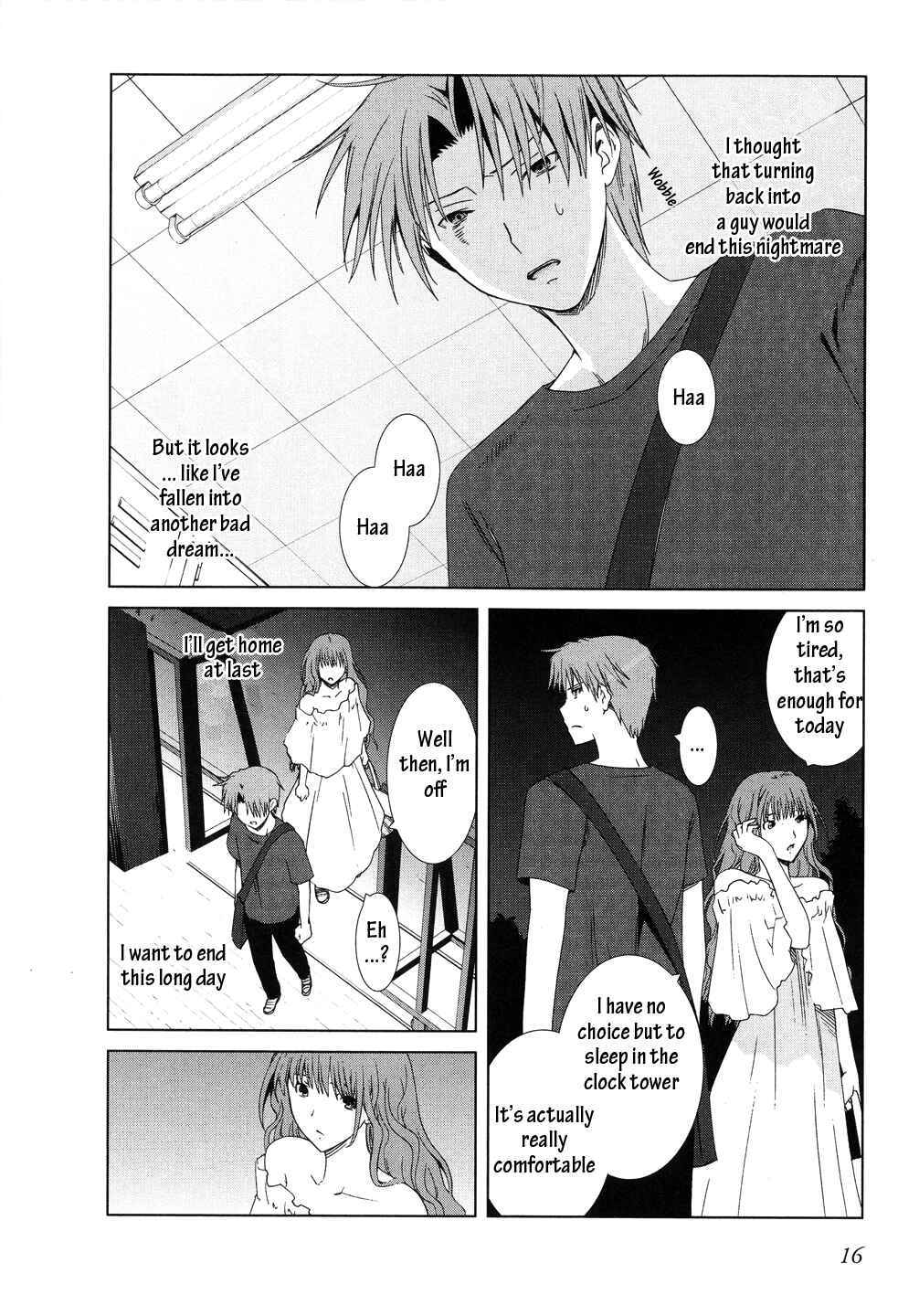 Page 19 Chapter 9 Fukigen Cinderella