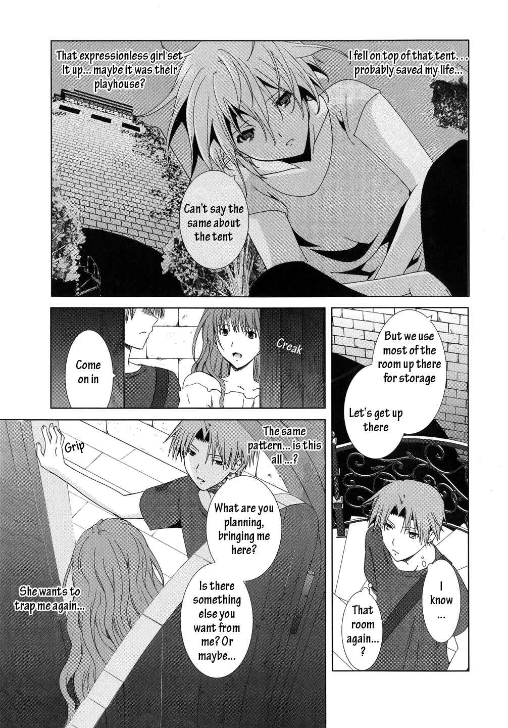 Page 22 Chapter 9 Fukigen Cinderella