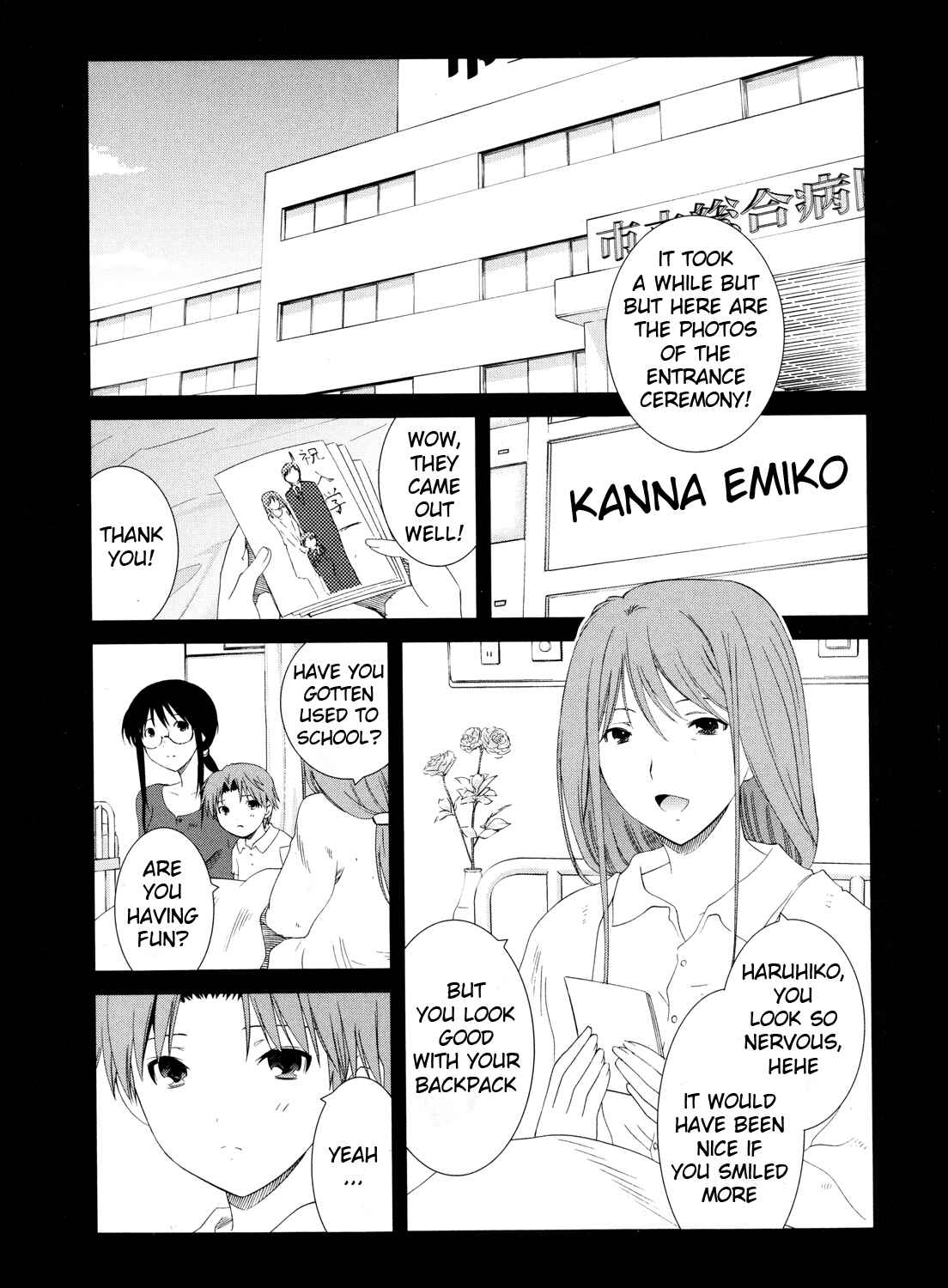 Page 4 Chapter 13 Fukigen Cinderella