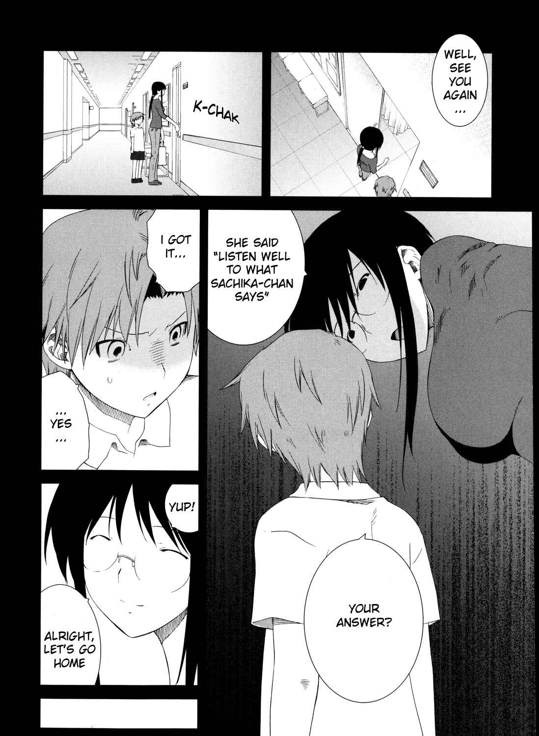 Page 8 Chapter 13 Fukigen Cinderella