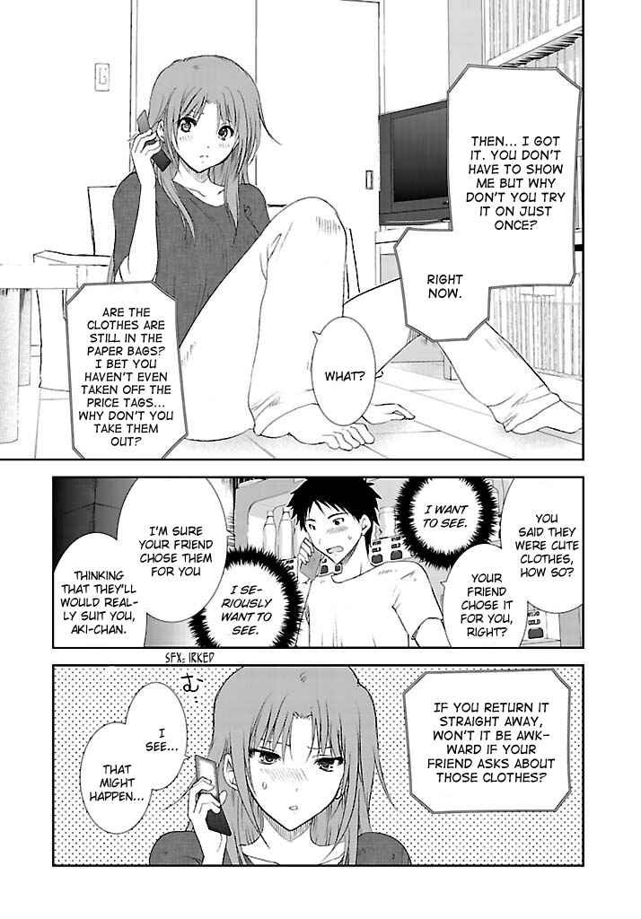 Page 17 Chapter 21 Fukigen Cinderella