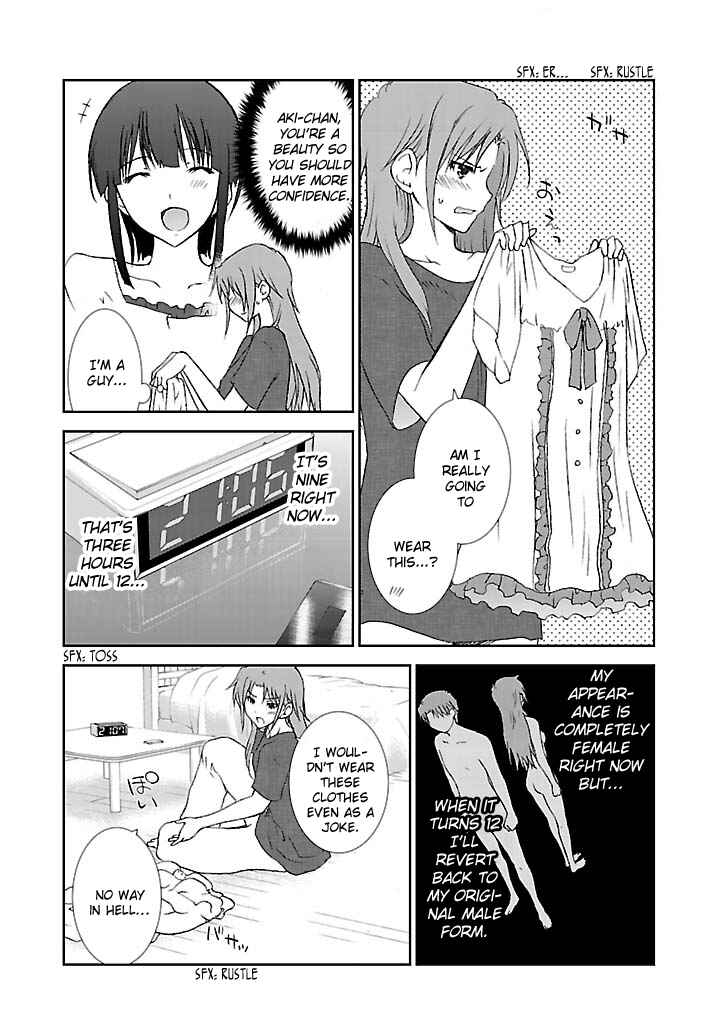 Page 6 Chapter 21 Fukigen Cinderella