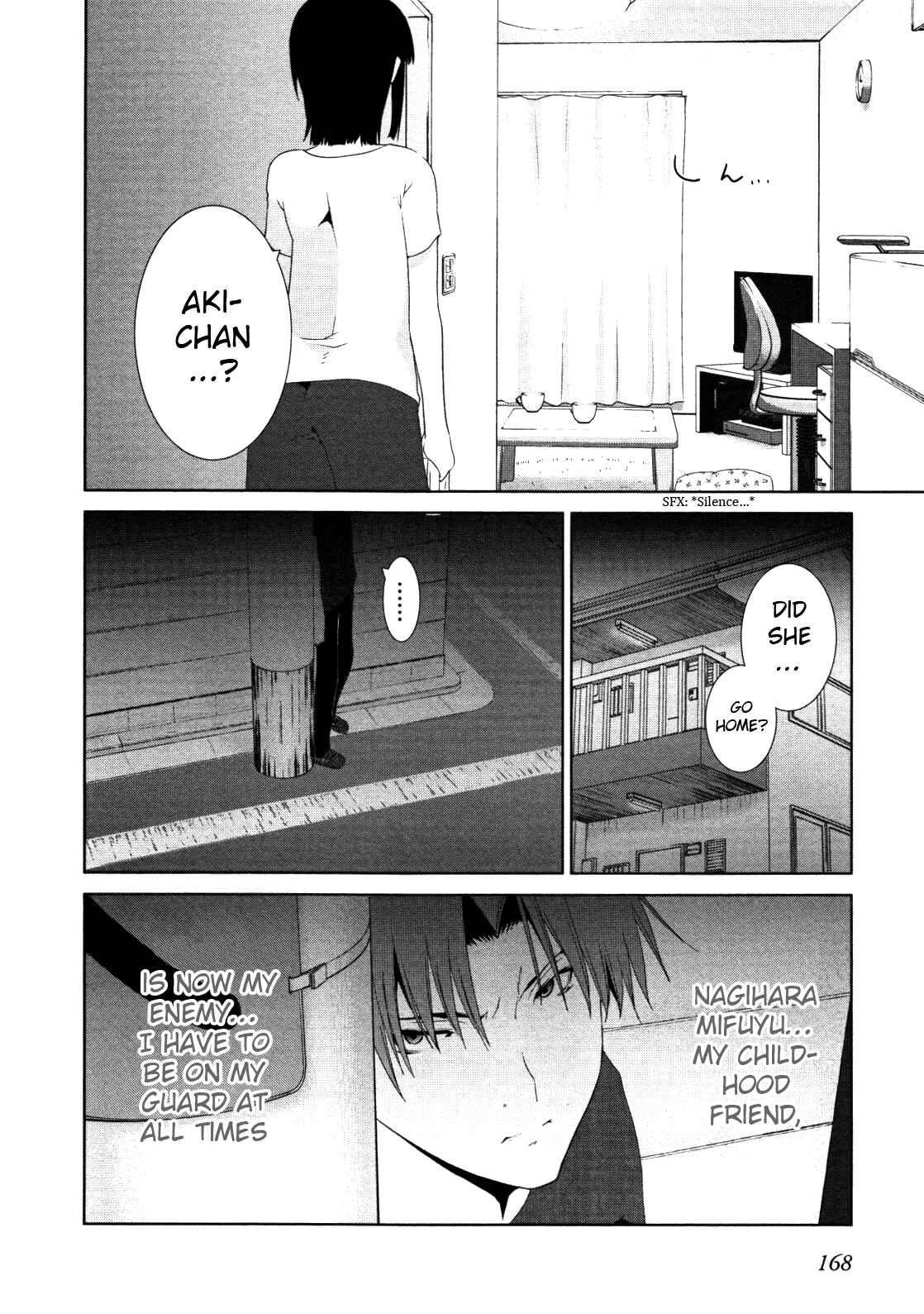 Page 12 Chapter 7 Fukigen Cinderella