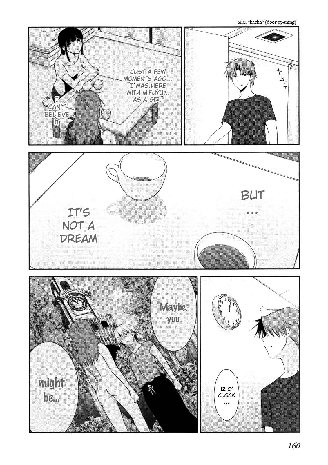 Page 4 Chapter 7 Fukigen Cinderella