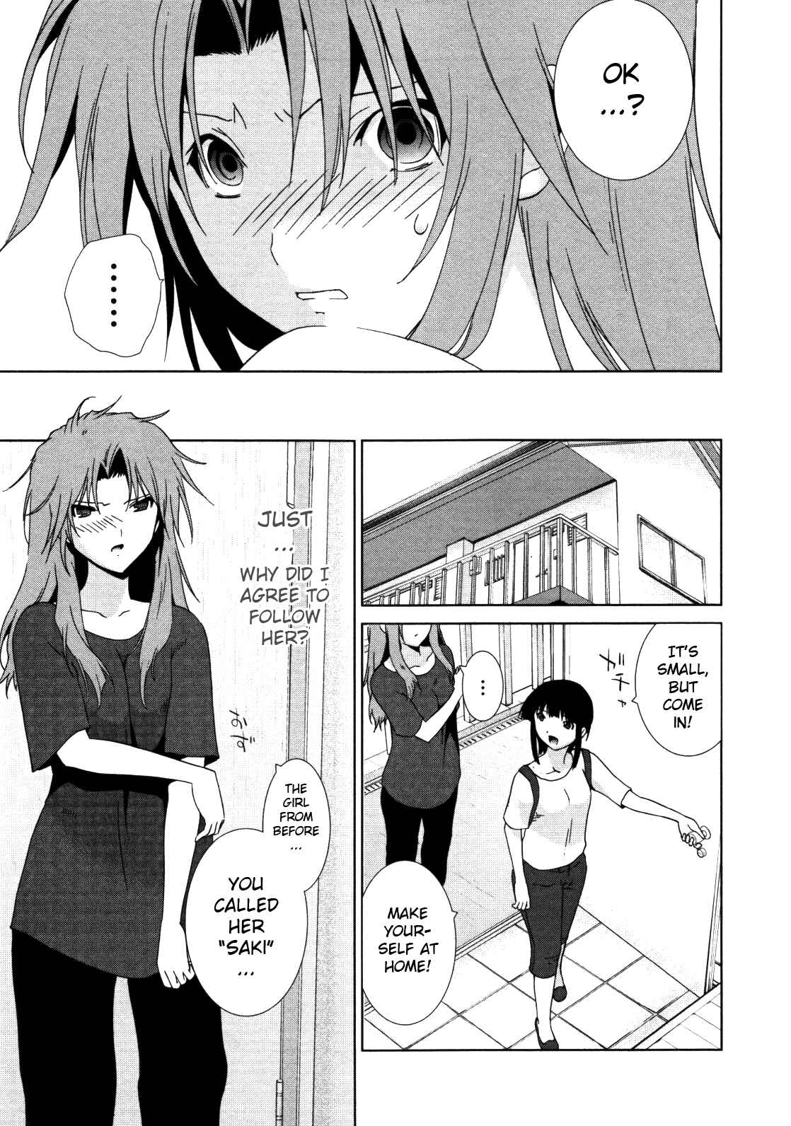 Page 7 Chapter 6 Fukigen Cinderella