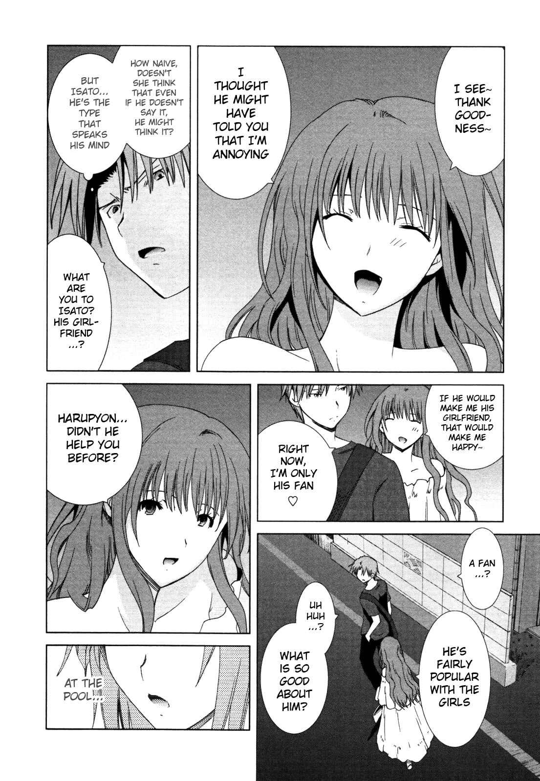 Page 10 Chapter 8 Fukigen Cinderella