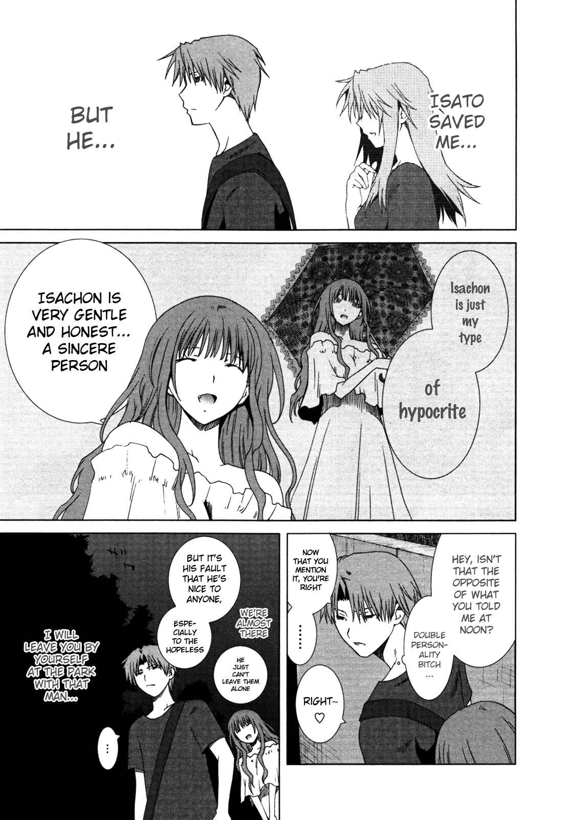 Page 11 Chapter 8 Fukigen Cinderella