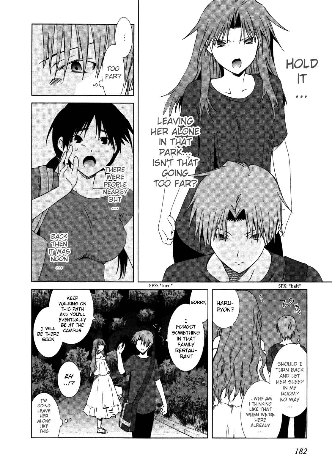 Page 12 Chapter 8 Fukigen Cinderella