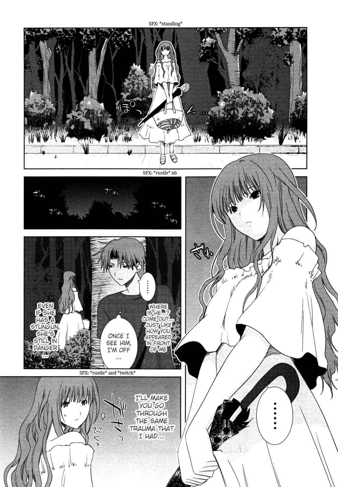 Page 13 Chapter 8 Fukigen Cinderella