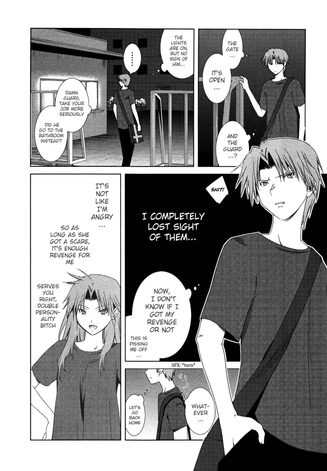 Page 16 Chapter 8 Fukigen Cinderella